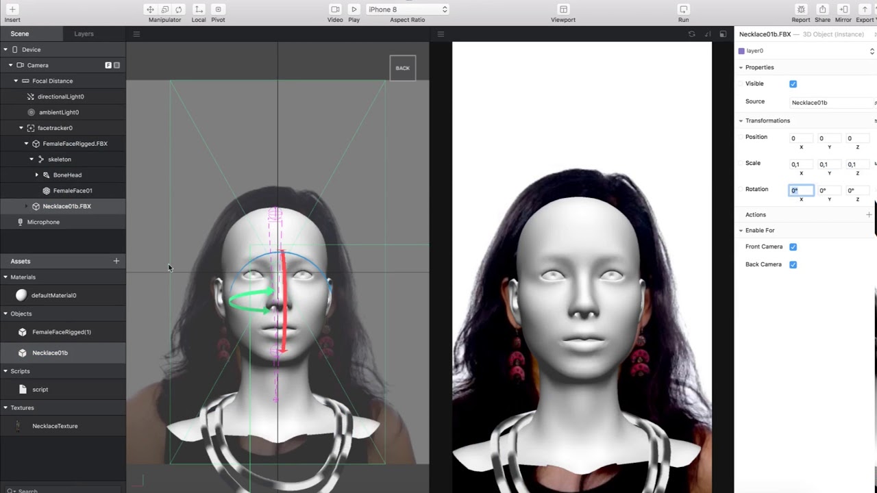 Ar Studio Neck Bending Tutorial