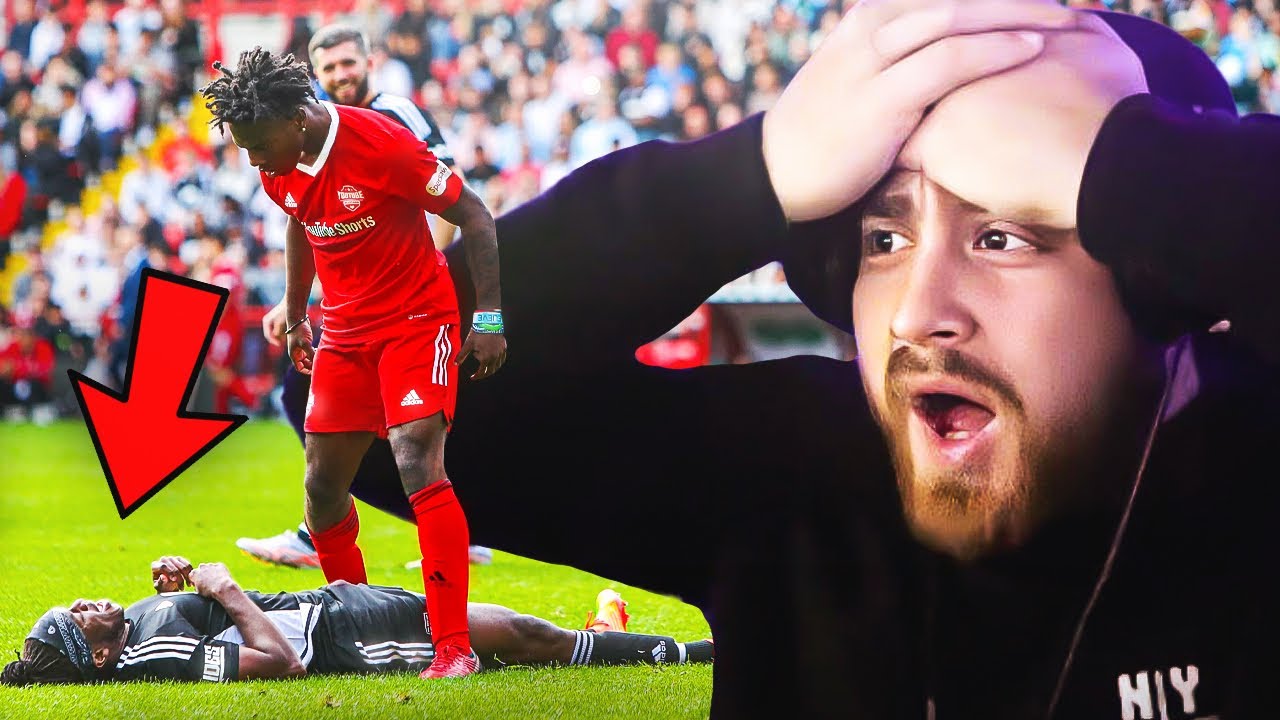 LosPollosTV GOES CRAZY Reacting To SIDEMEN CHARITY MATCH 2022 (Goals & Highlights)
