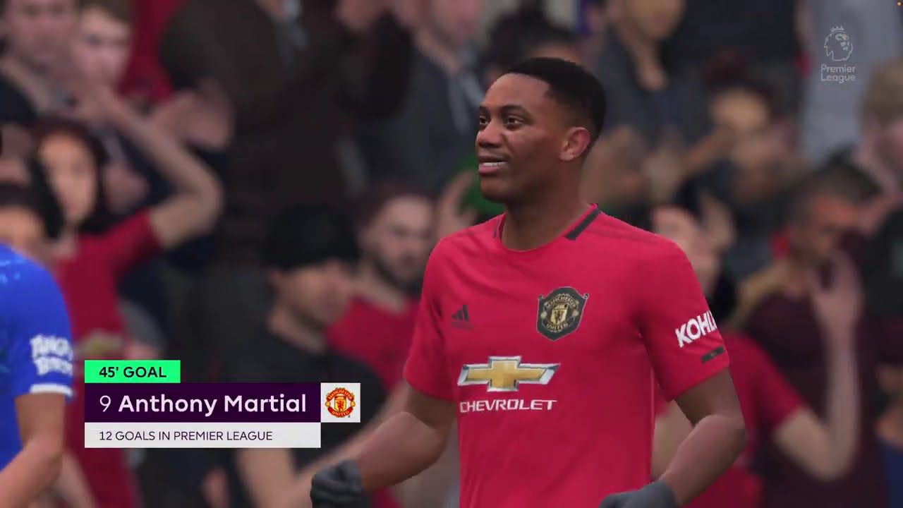 FIFA 20 M4 Mac Mini - Man United VS Everton | Ultra FHD