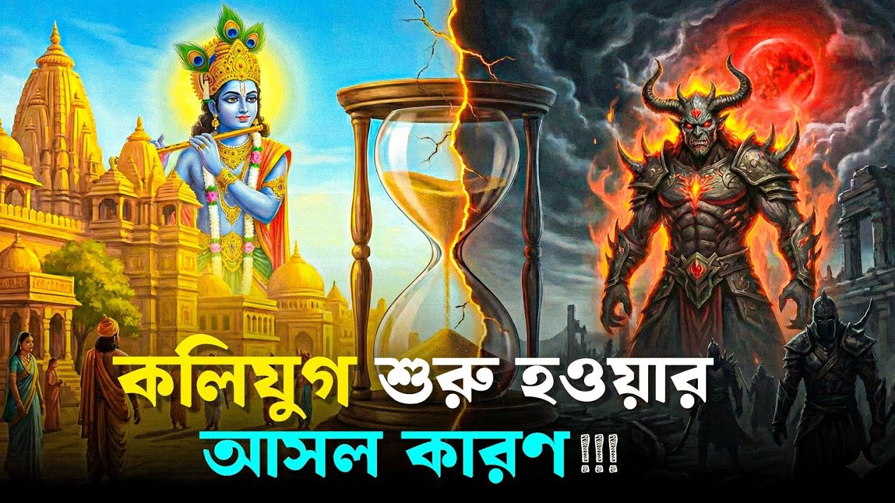 The Beginning Of Kali Yuga | কলি যুগের শুরু কিভাবে হয়েছিলো! 