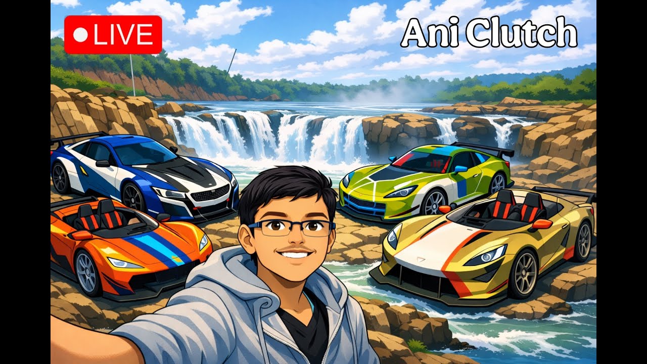 GTA Garage Turns Anime 🚗🔥 | 4 Supercars Face-Off | Ani Clutch #gtaonline #gta #gta5 #gamingindia