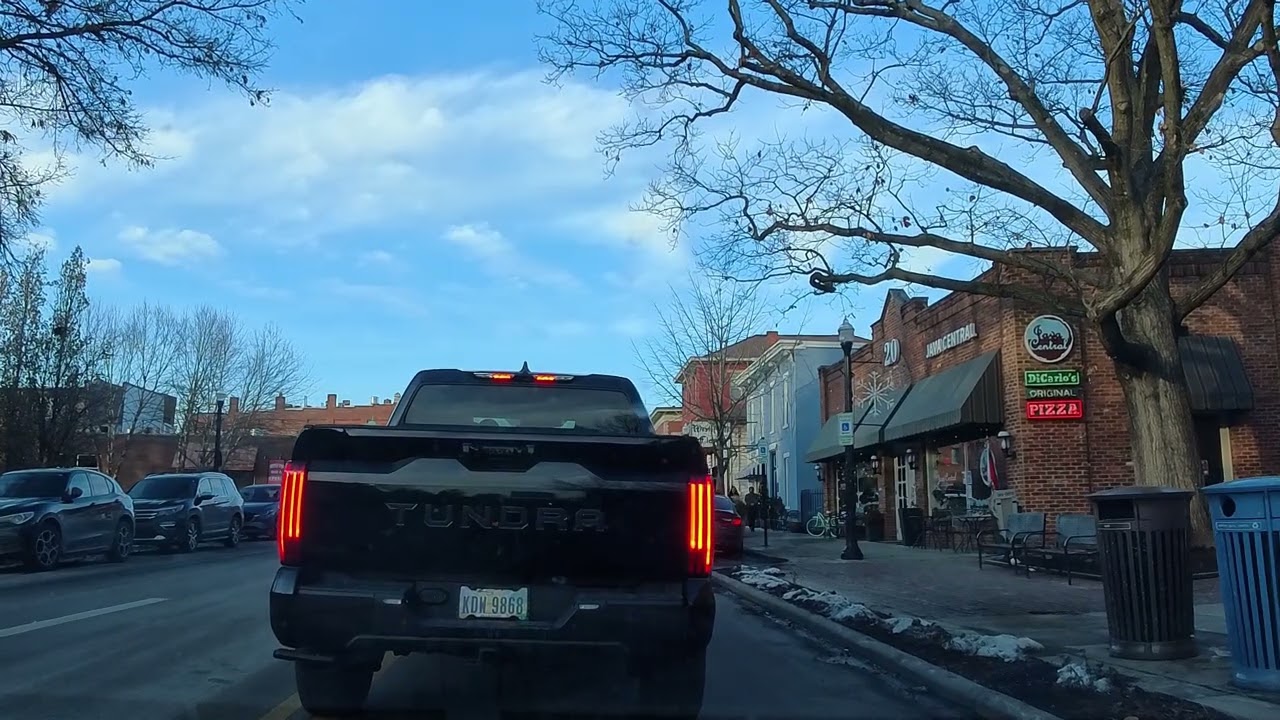 Drive With Me - Otterbein University and Uptown Westerville #ohio #driving #pov #relaxing #asmr