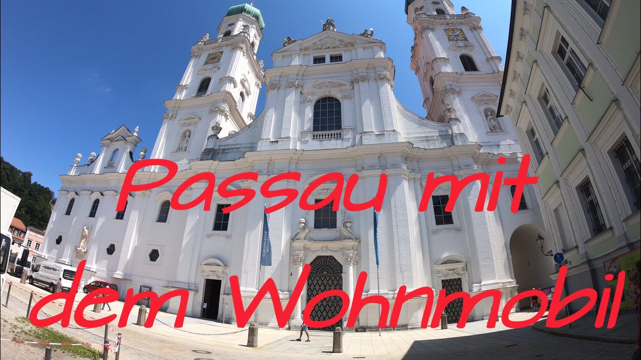 Wohnmobil Stellplatz Passau mit Stadtbesichtigung