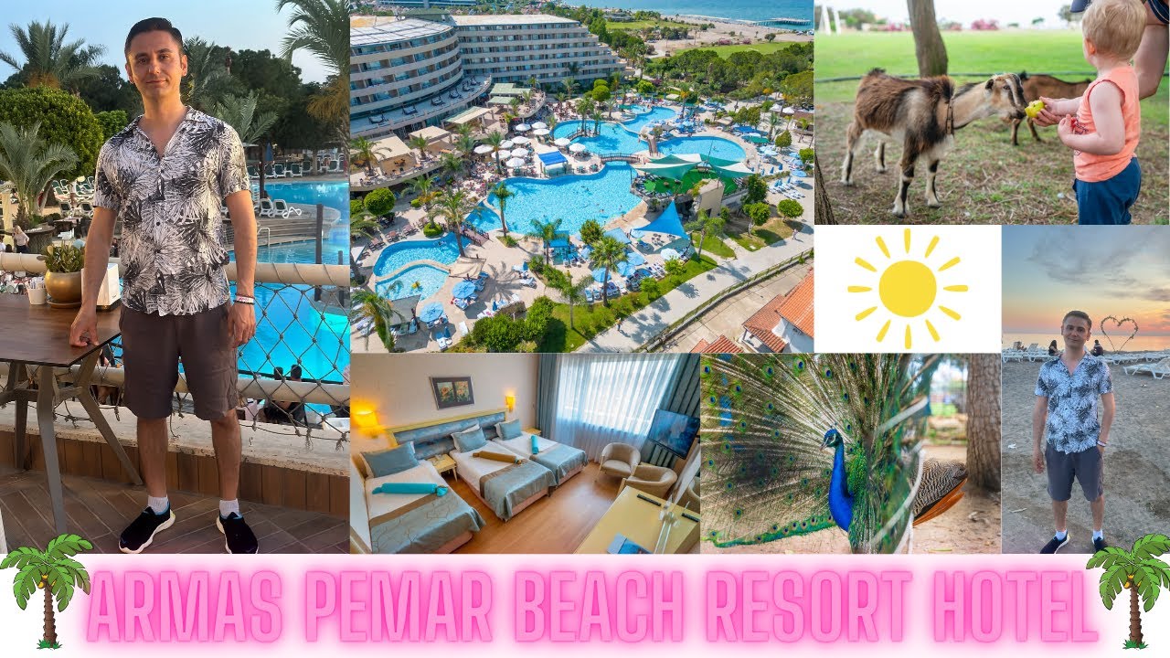 ARMAS Pemar Beach Resort Hotel (Сиде-Анталья)-11