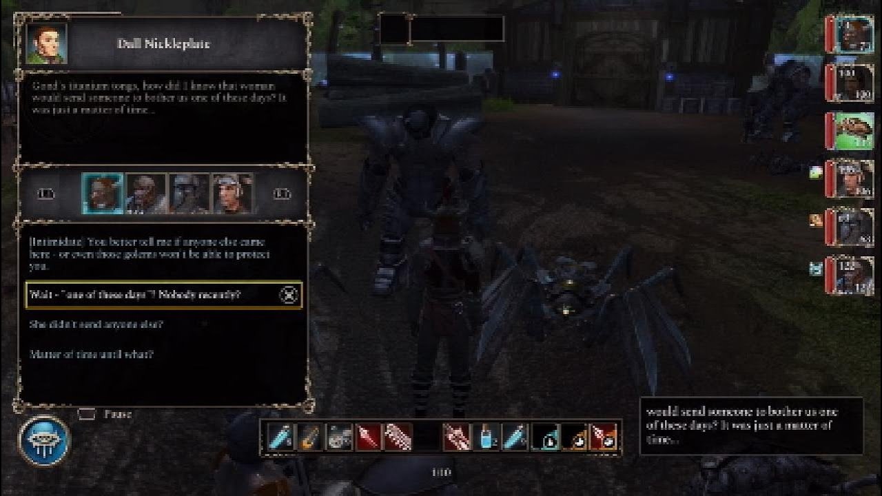 Neverwinter Nights 2: (SOZ) - P30 ~ Lantanese Lumber Camp, Fixing The Broken Portal, & Ghost (RS)