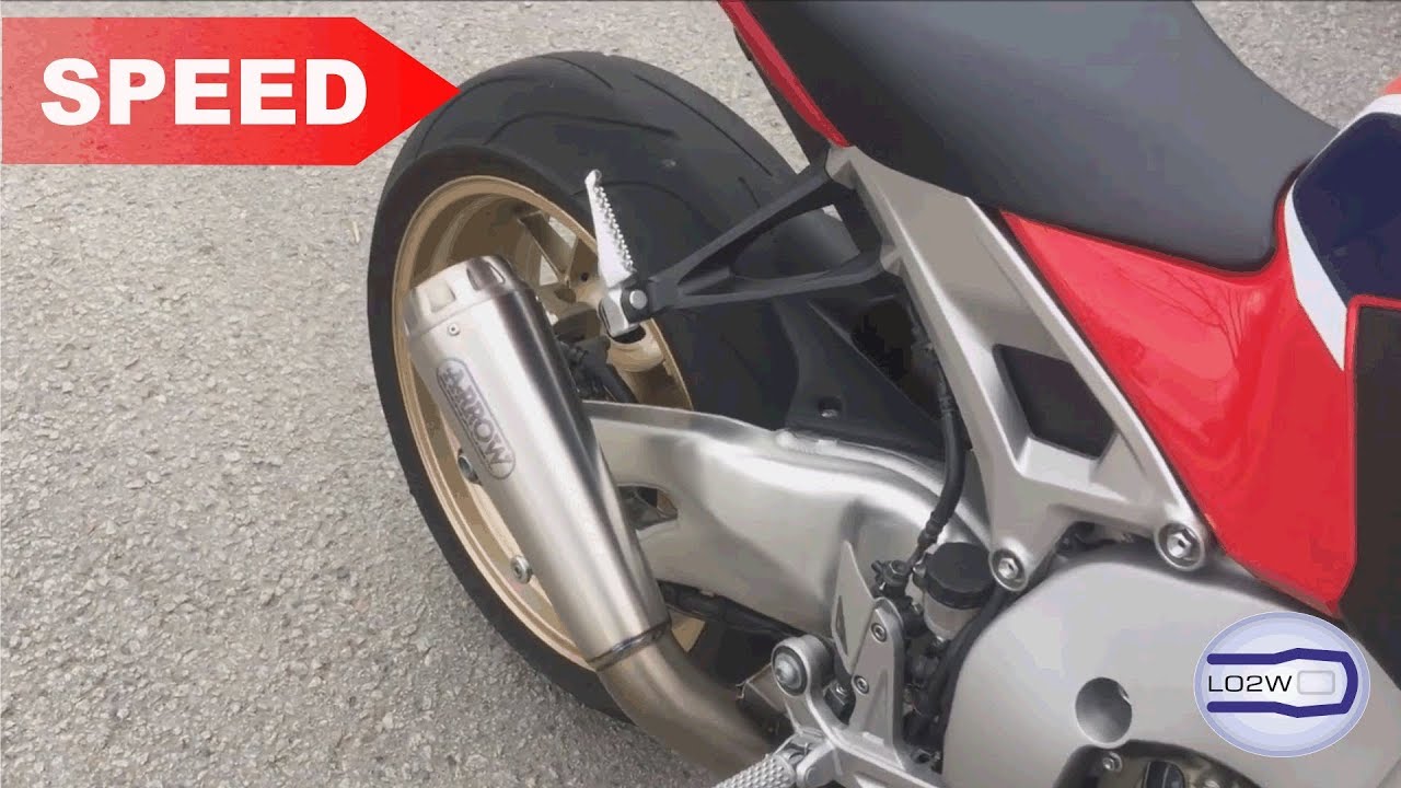 Honda CBR 1000RR Best Exhaust sound compilation