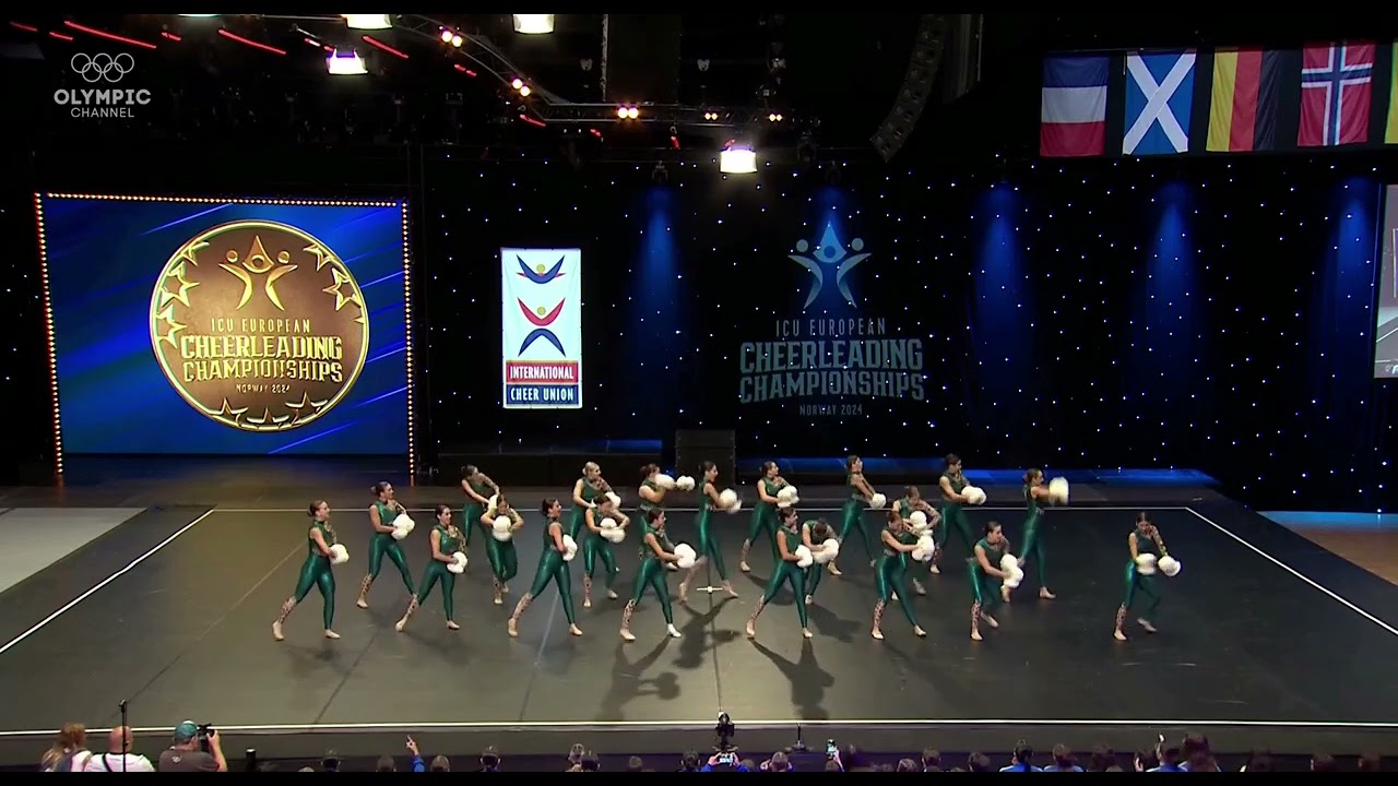 Junior Pom Greece   Amazons Amazons Dream Team Greece