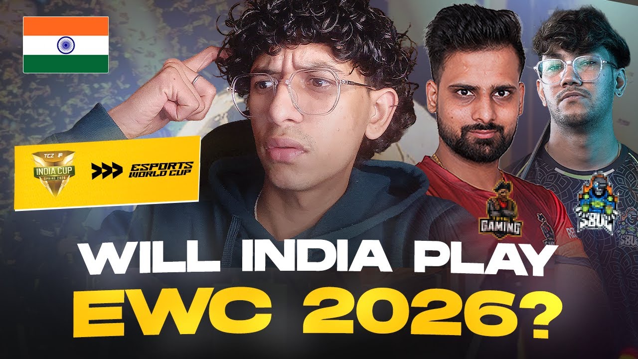 Will India Play EWC 2026? All about 3 Slots!