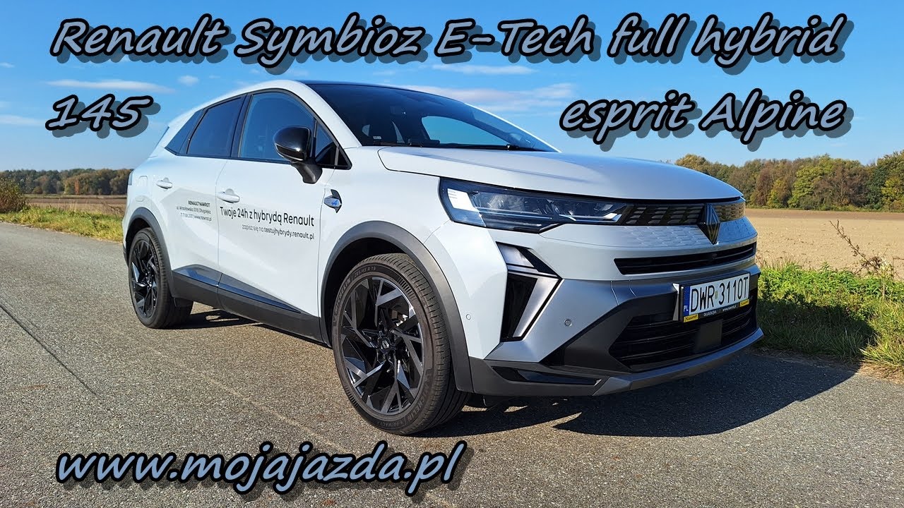 2024 Renault Symbioz E-tech full hybrid 145 esprit Alpine