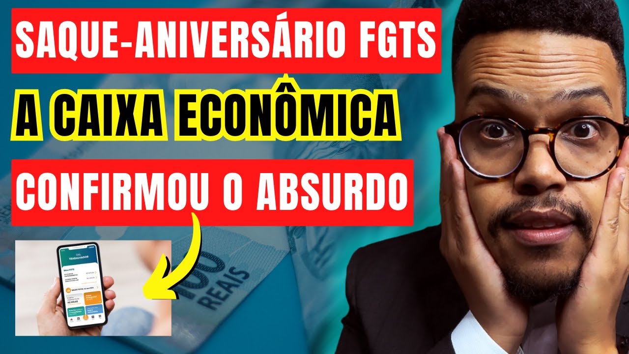 NÃO RETORNE PARA O SAQUE-RECISÃO DO FGTS SEM SABER DISSO: SAQUE-ANIVERSÁRIO BLOQUEIA O FGTS