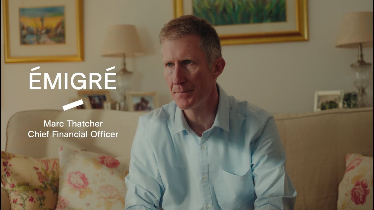 Marc Thatcher on Finance, Endurance, and Finding Purpose at ÉMIGRÉ