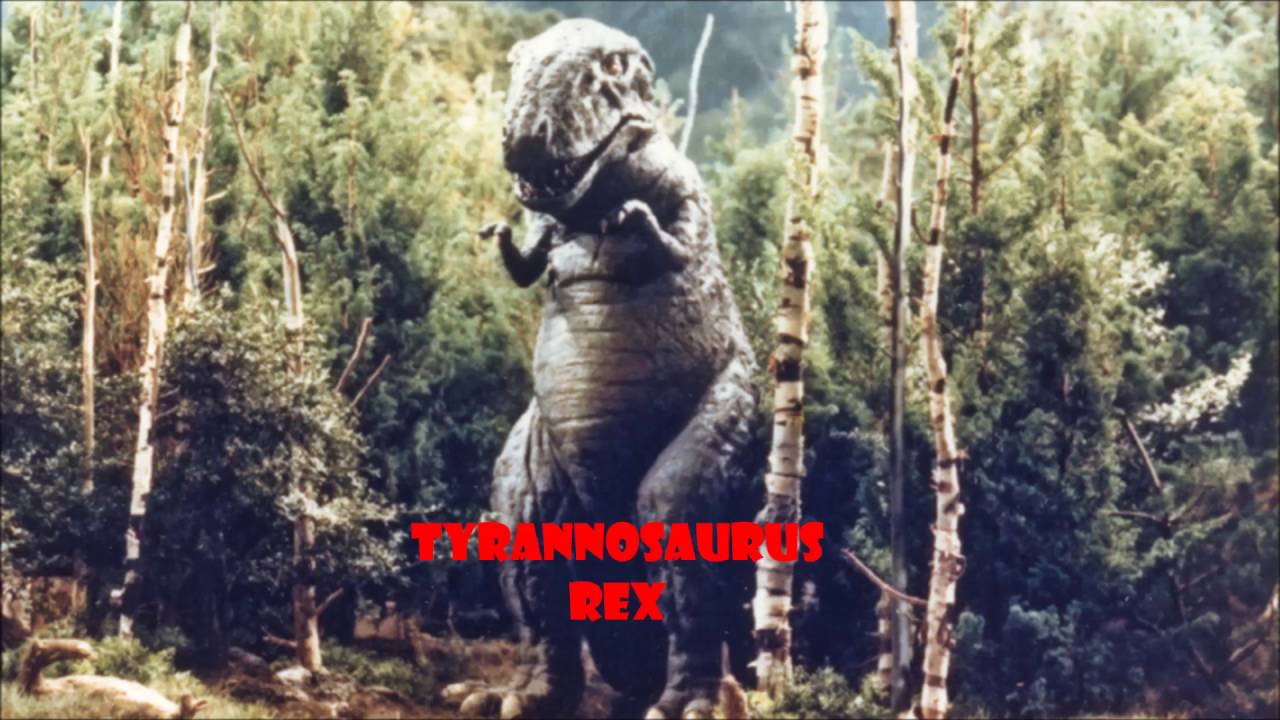 Sound Effects - Tyrannosaurus Rex (The Last Dinosaur)