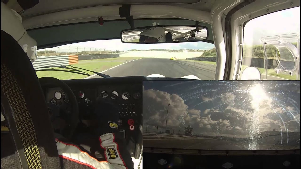 Onboard Gerent Opel GT DRM Pokal Rennen 2 HGP Zandvoort 2014