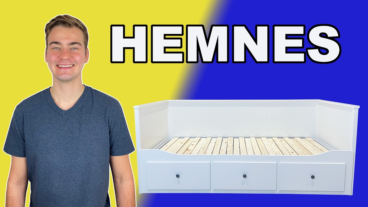 Step by Step | HEMNES DAYBED IKEA Tutorial