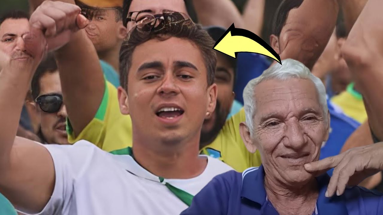 DANDO MINHA OPINIÃO SOBRE ESSA CAMINHADA DE NIKOLAS FERREIRA ACORDA BRASIL JUSTIÇA E LIBERDADE