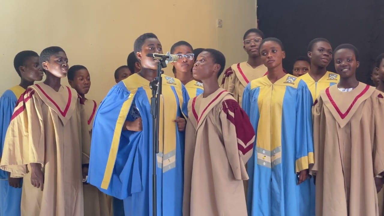 Abusua Naase by  Maestro Newlove Annan sang by Archbishop Porter Girls’ Choir.