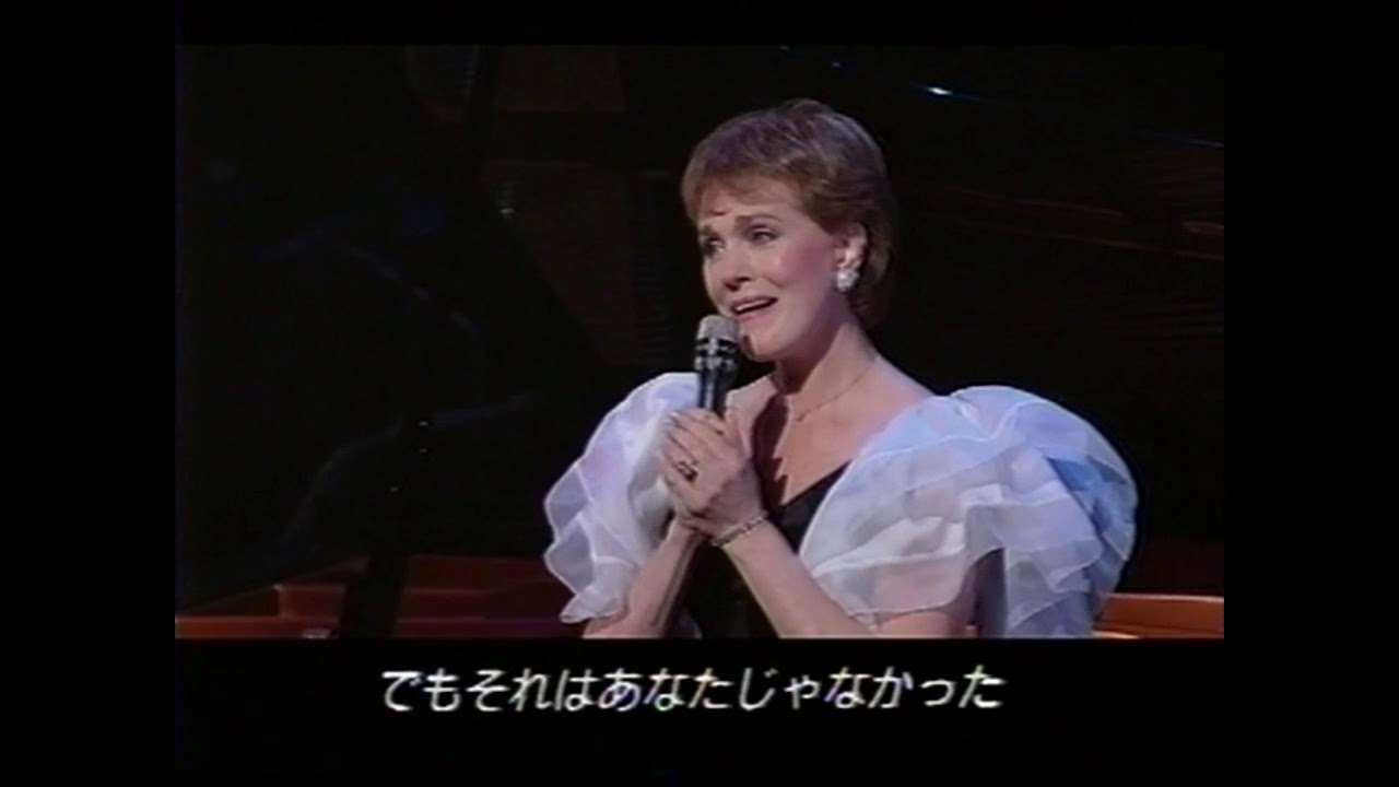 Julie Andrews sings two songs of Kurt Weill at NHKHall 1993