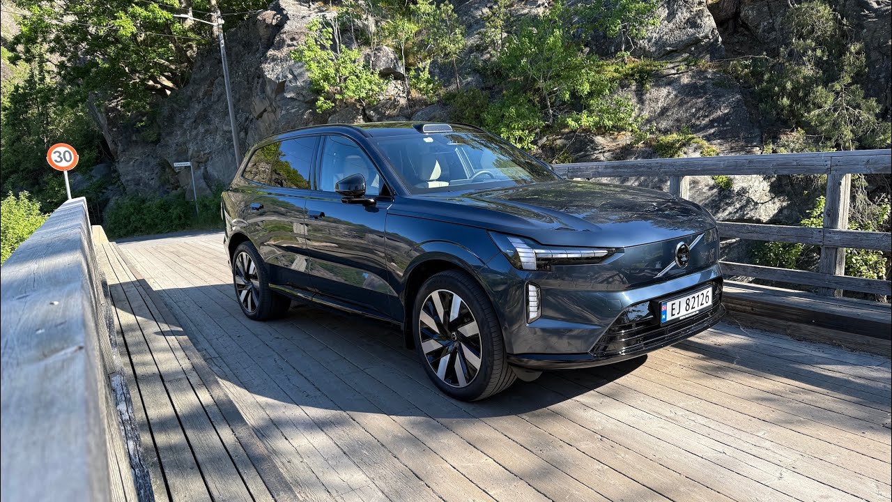 Volvo EX90 Twin Motor Ultra - Rekkevidden imponerer  (DEL2)