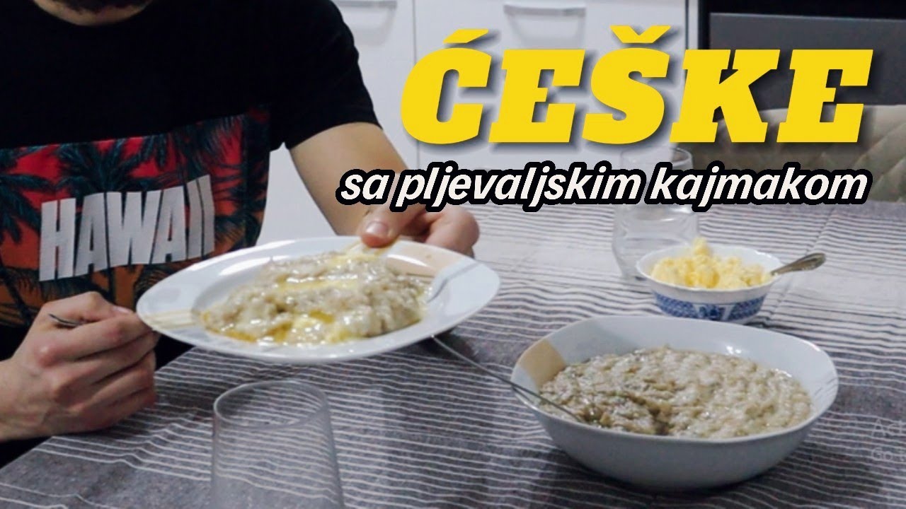 ĆEŠKE / KEŠKE - Zaboravljeno jelo naših baka!