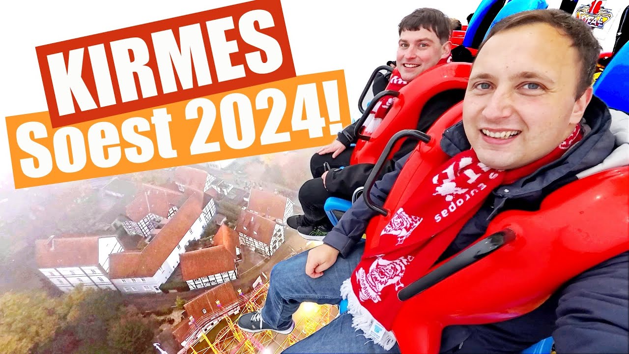 Eine ganze Stadt wird zur MEGA-Kirmes! 🎡 | Allerheiligenkirmes Soest 2024