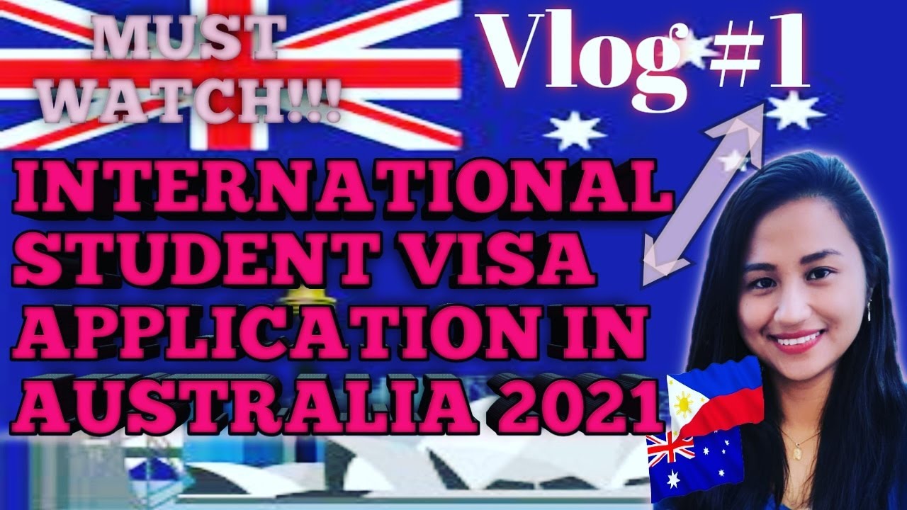 STEPS for INTERNATIONAL STUDENT VISA 2021 APPLICATION AUSTRALIA | Adeleah Vlogz