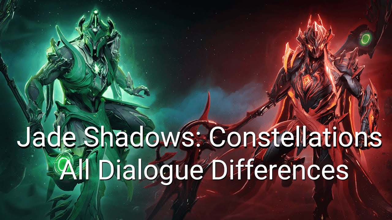 Dialogue Differences in Jade Shadows: Constellations 