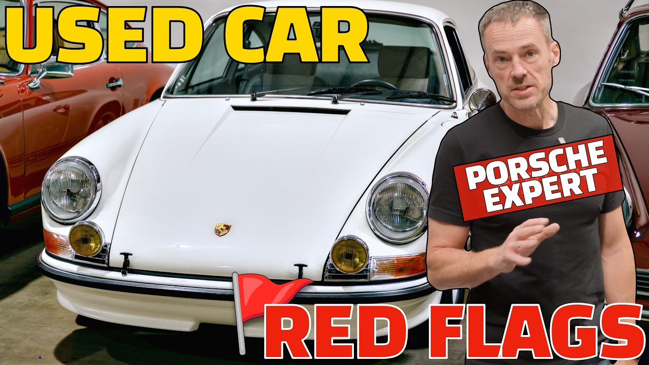 Buying a Used Porsche? Watch this First. (Expert Guide)