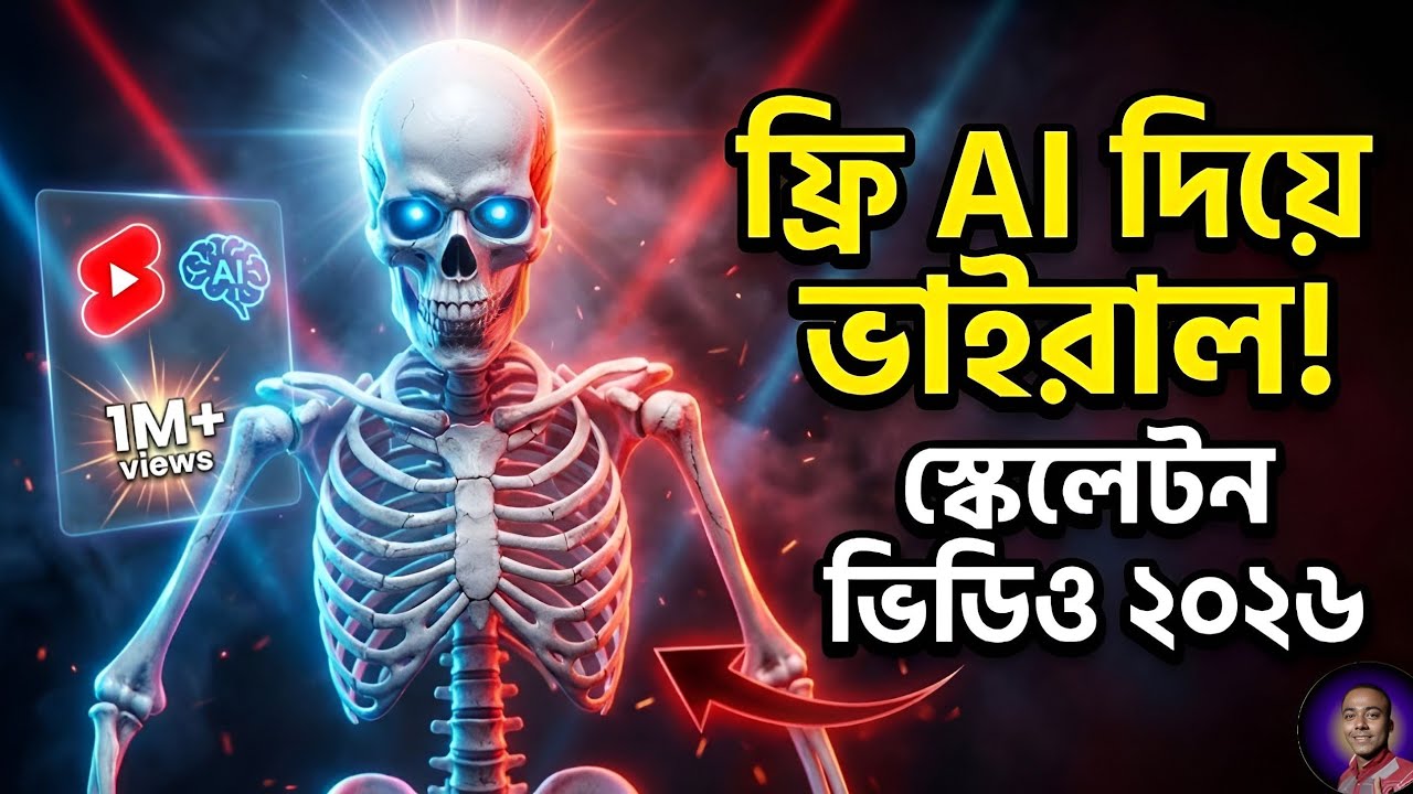 🤯 ২০২৬ সালে AI সব ভিডিও বানাবে! Full Auto AI Video Creation Guide 