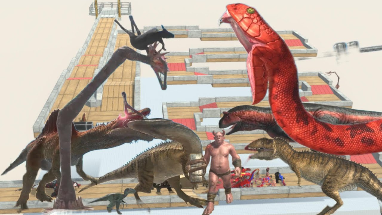 Escape Is Not an Option - Animal Revolt Battle Simulator