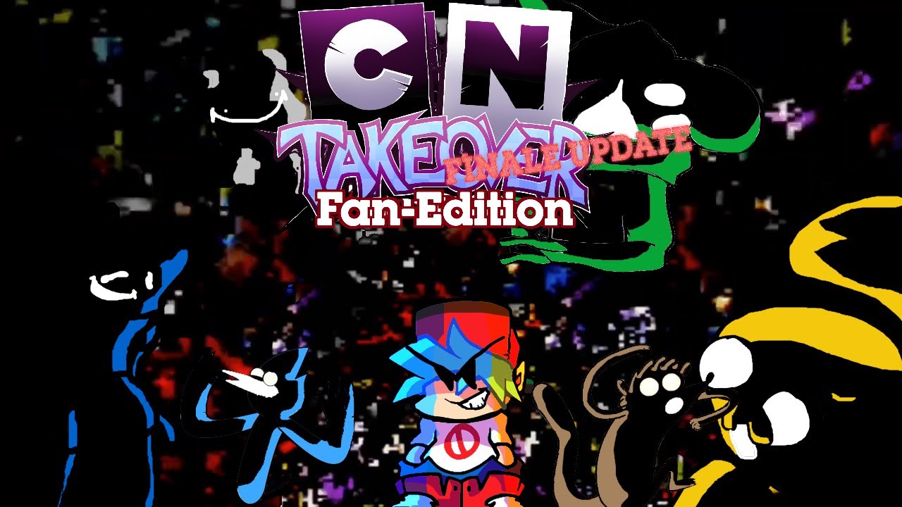 FNF CN TakeOver Fan-Edition V3 -  FULL GAMEPLAY