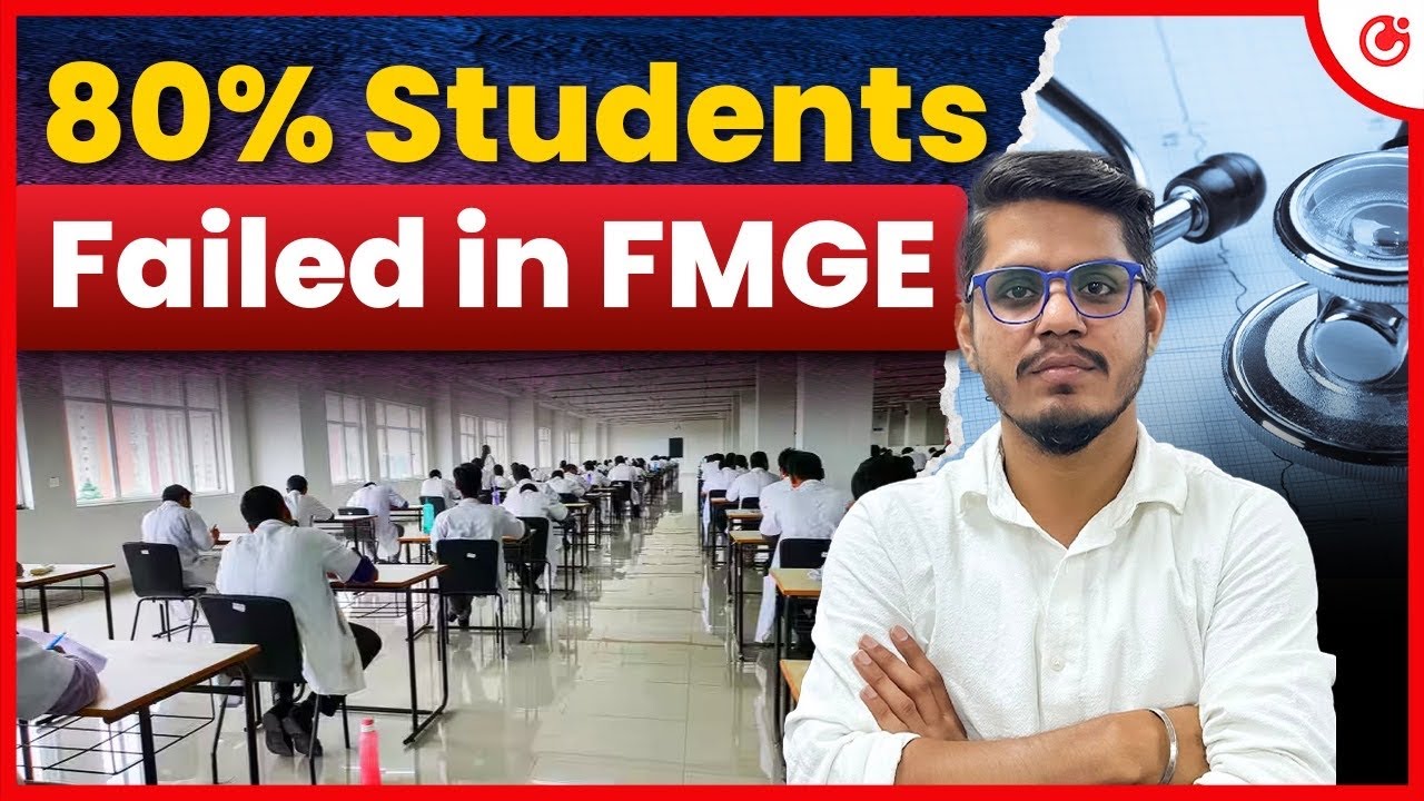 FMGE 2025 Pass Rate Drops to 18% | 80% Students Fail in June Session
