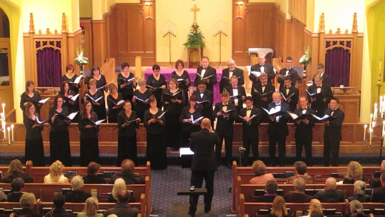 Spiritus Chamber Choir - The Huron Carol (arr. Bevan)