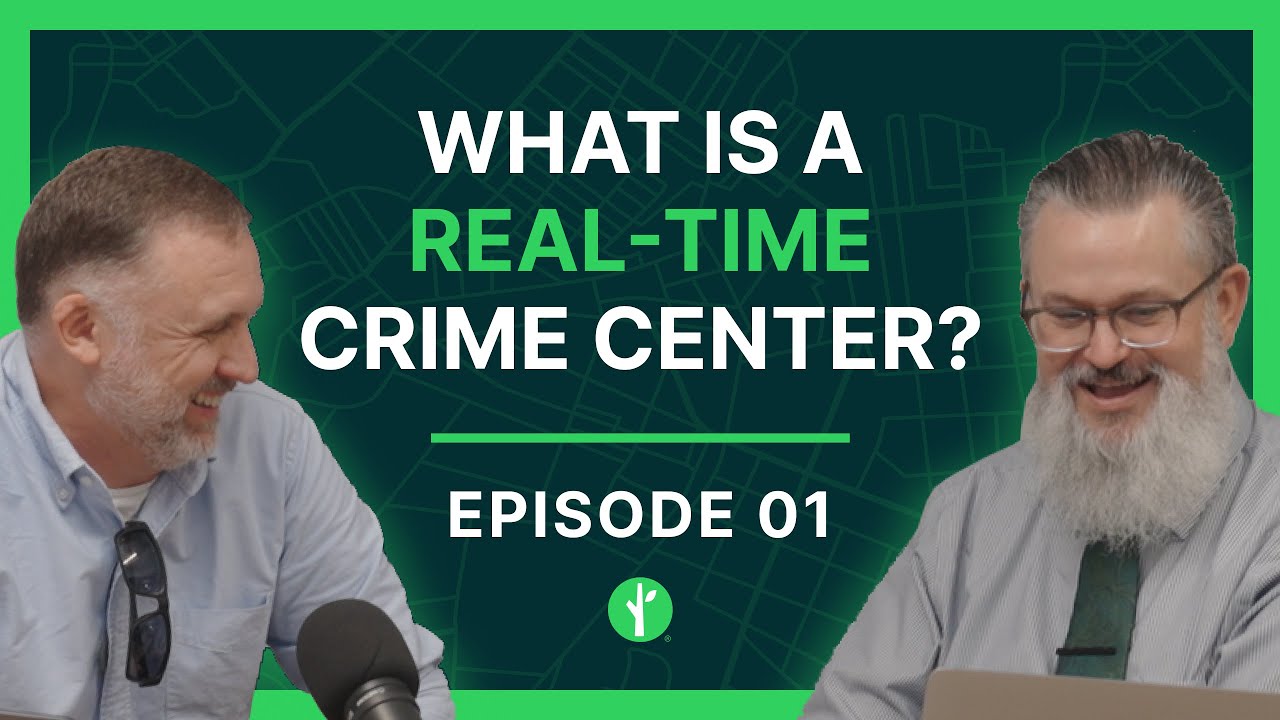 What is a real-time crime center?