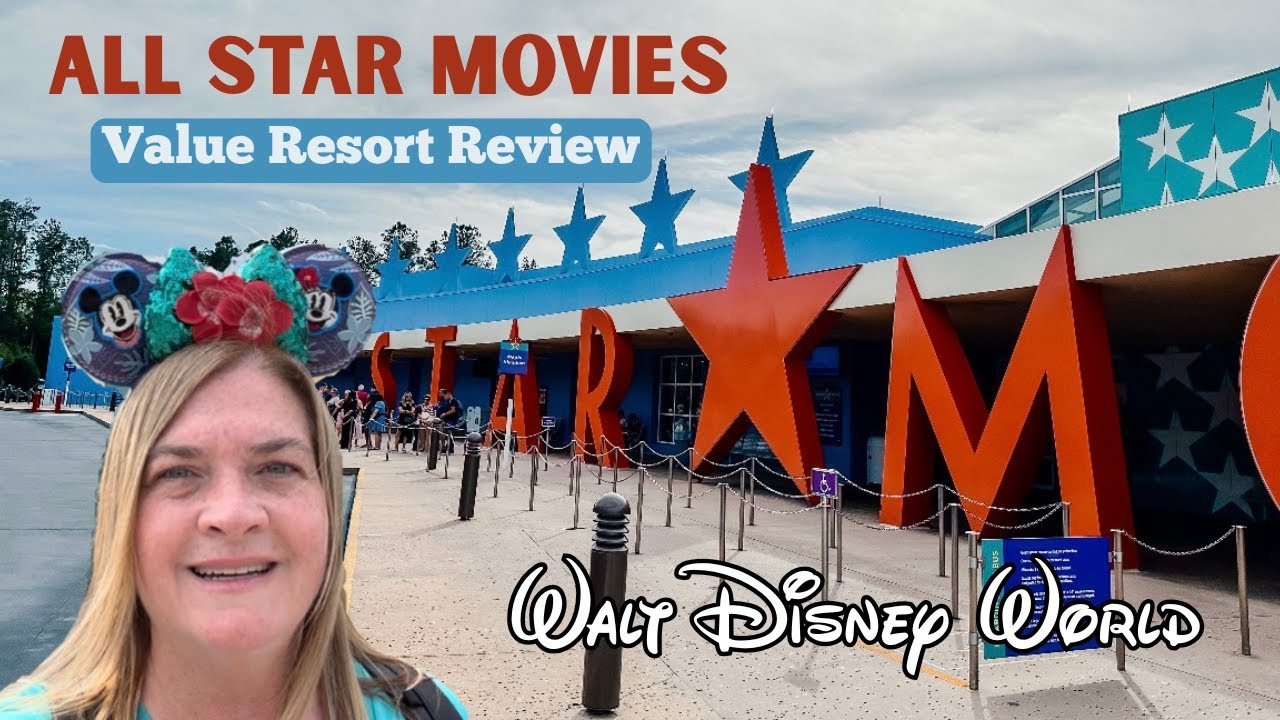 Обзор и экскурсия по бюджетному курорту All Star Movies в Walt Disney World.