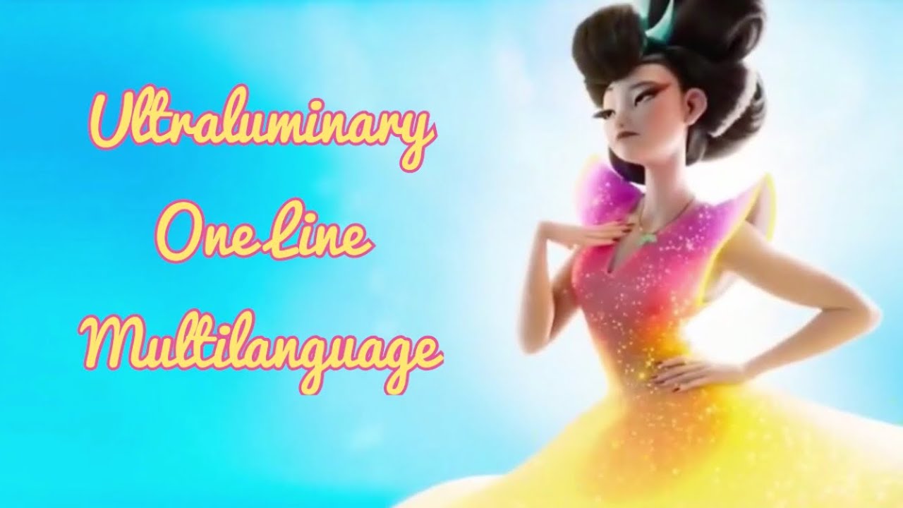 Ultraluminary - One Line Multilanguage (Over The Moon)