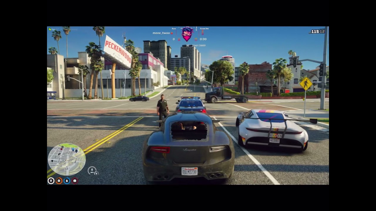 Vinny vs Ash? Cop asks for Ash’s number.