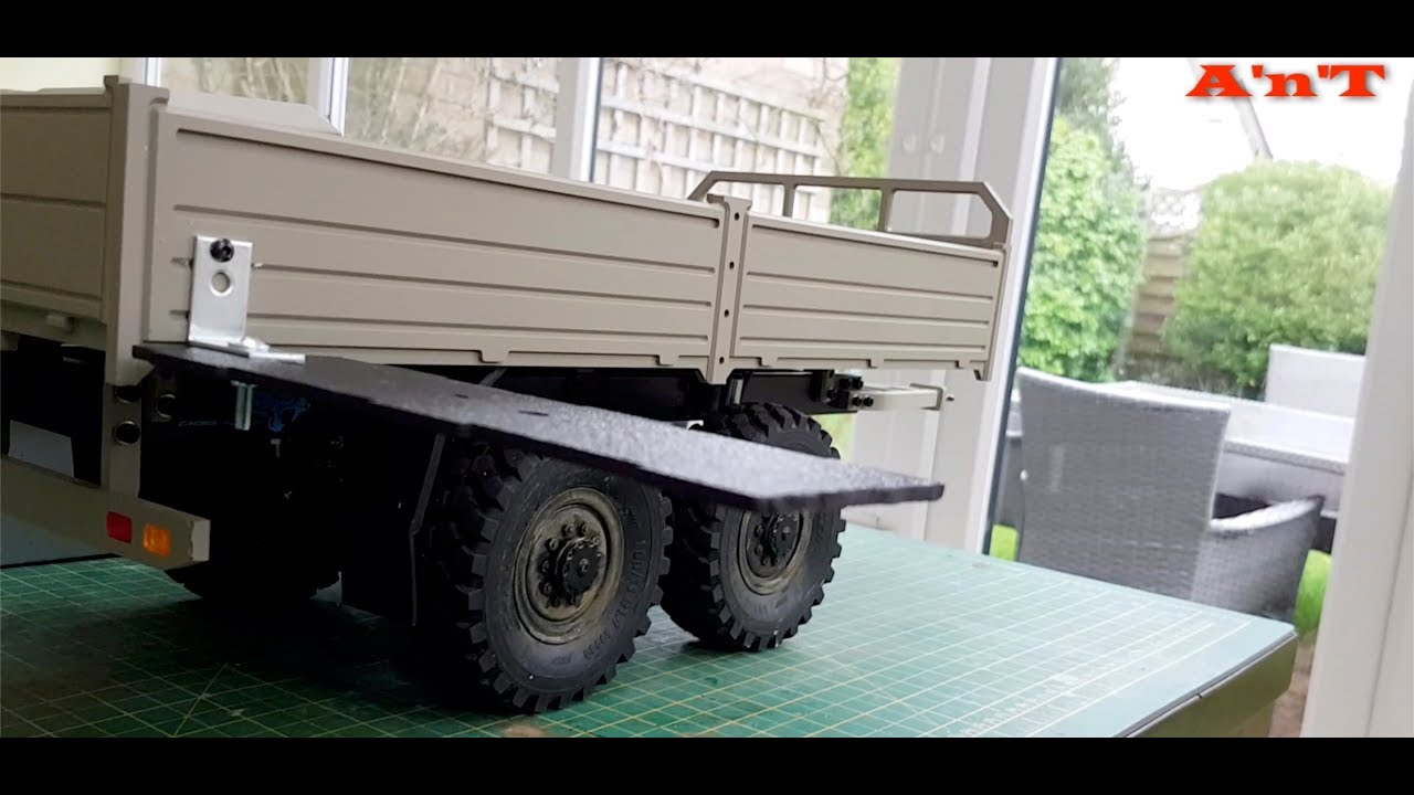 RC Trailer Build Part 3