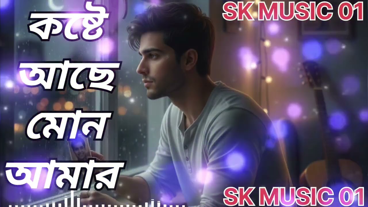 কষ্টে আছে মোন আমার। নতুন বাংলা কষ্টের গান। new bangoli song । bangla sad song ।bangla emotional song