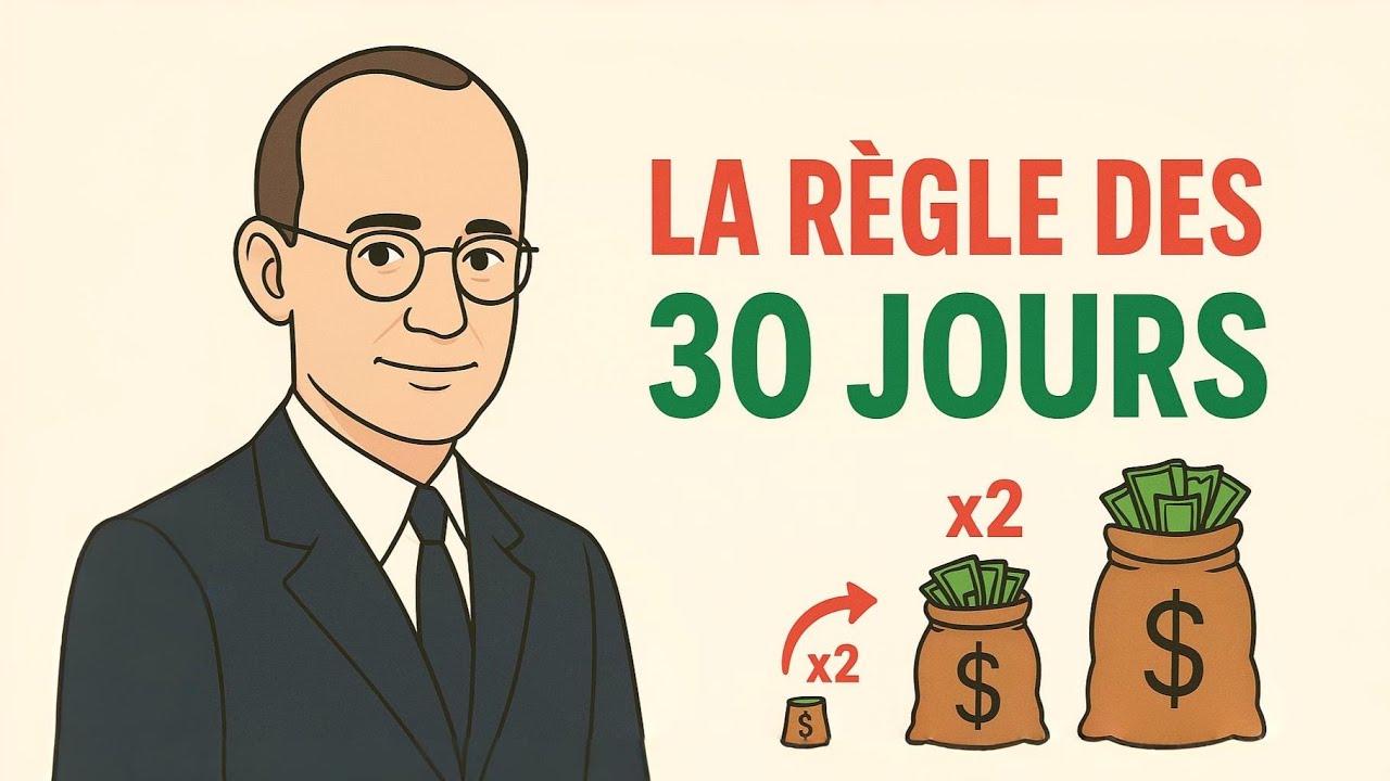 La Règle d’Or des 30 Jours : Le Système de Napoléon Hill pour Attirer Richesse et Argent