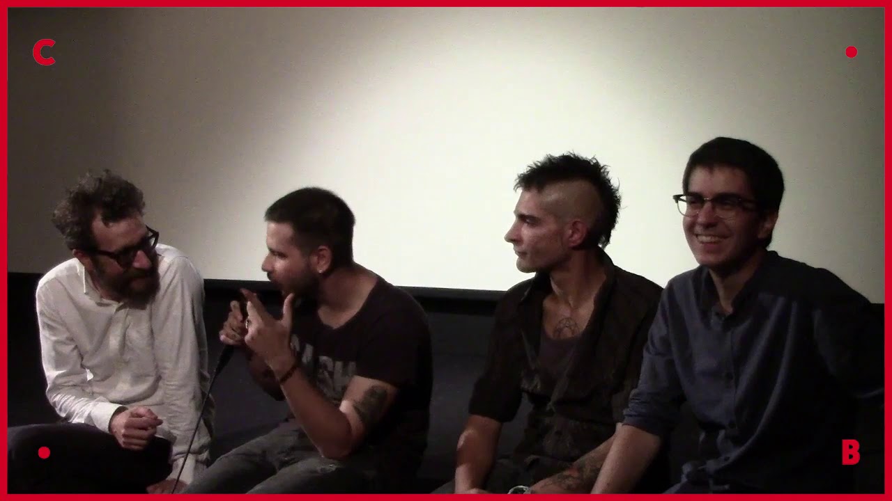 FUNERALOPOLIS ● chiacchiere dopo il film con Alessandro Redaelli, Ruggero Melis e Felce (20/09/18)