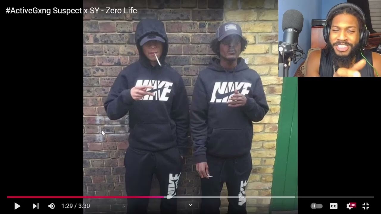 SOMEONE SEND HELP!!! #ActiveGxng Suspect x SY - Zero Life (REACTION)