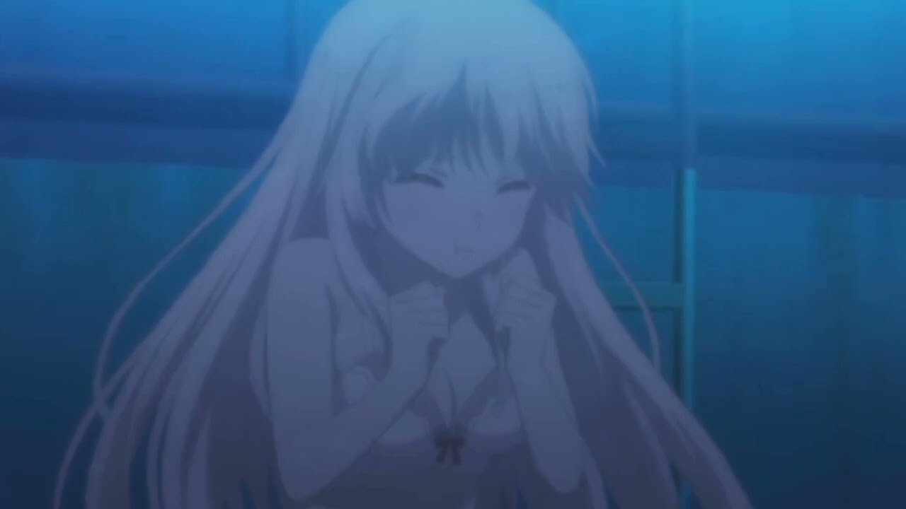 Underwater girl anime #34 Part 1