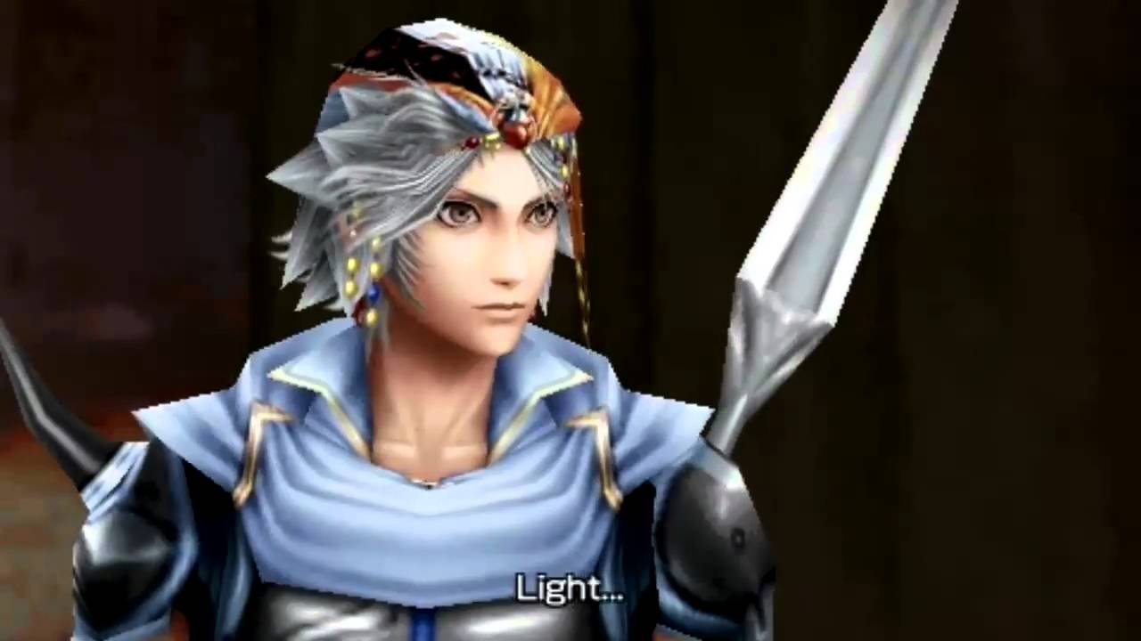 [HD]Dissidia 012 Duodecim Cutscene - Lightning returns the wild rose to Firion
