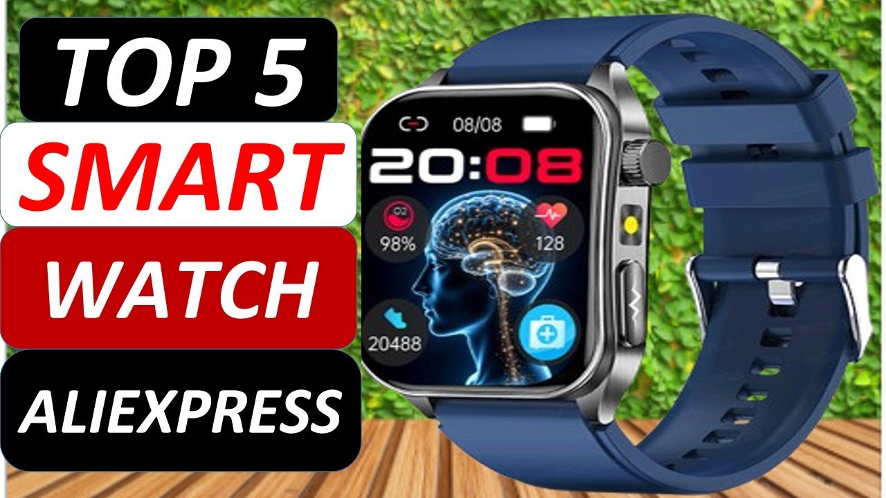 5 najlepszych smartwatchy 2026 na AliExpress