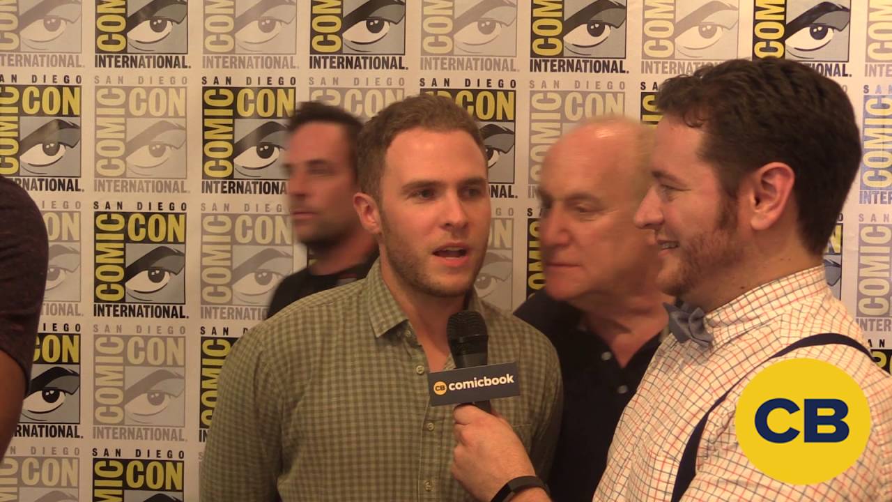 Agents of S.H.I.E.L.D - Iain De Caestecker - SDCC 2016