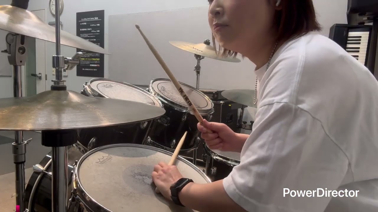 🔰🥁【夜に駆ける】YOASOBI 叩いてみた