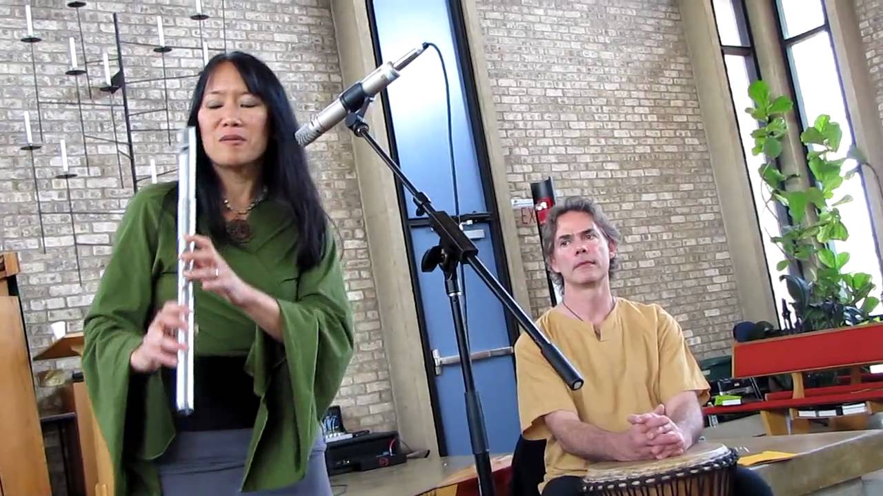 Suzanne Teng & Gilbert Levy World Flute Demonstration: Irish Low Whistle (4 of 8)