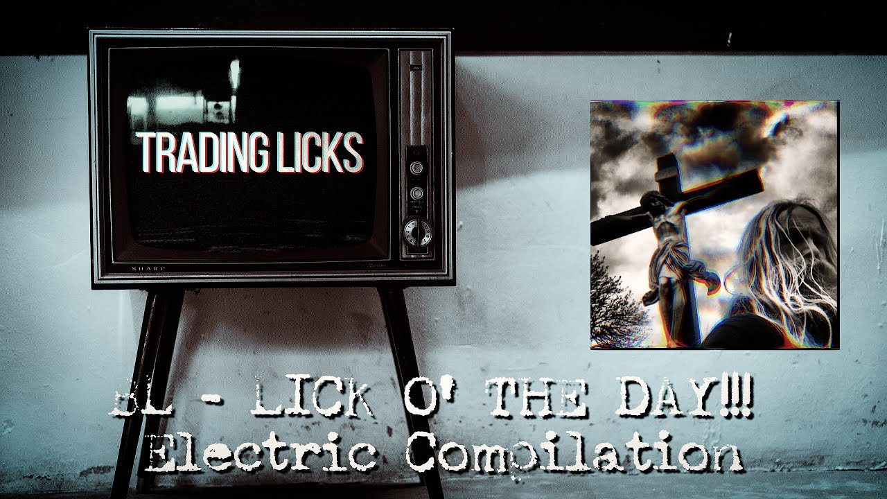 Zakk Wylde - LICK O' THE DAY (Electric Compilation)
