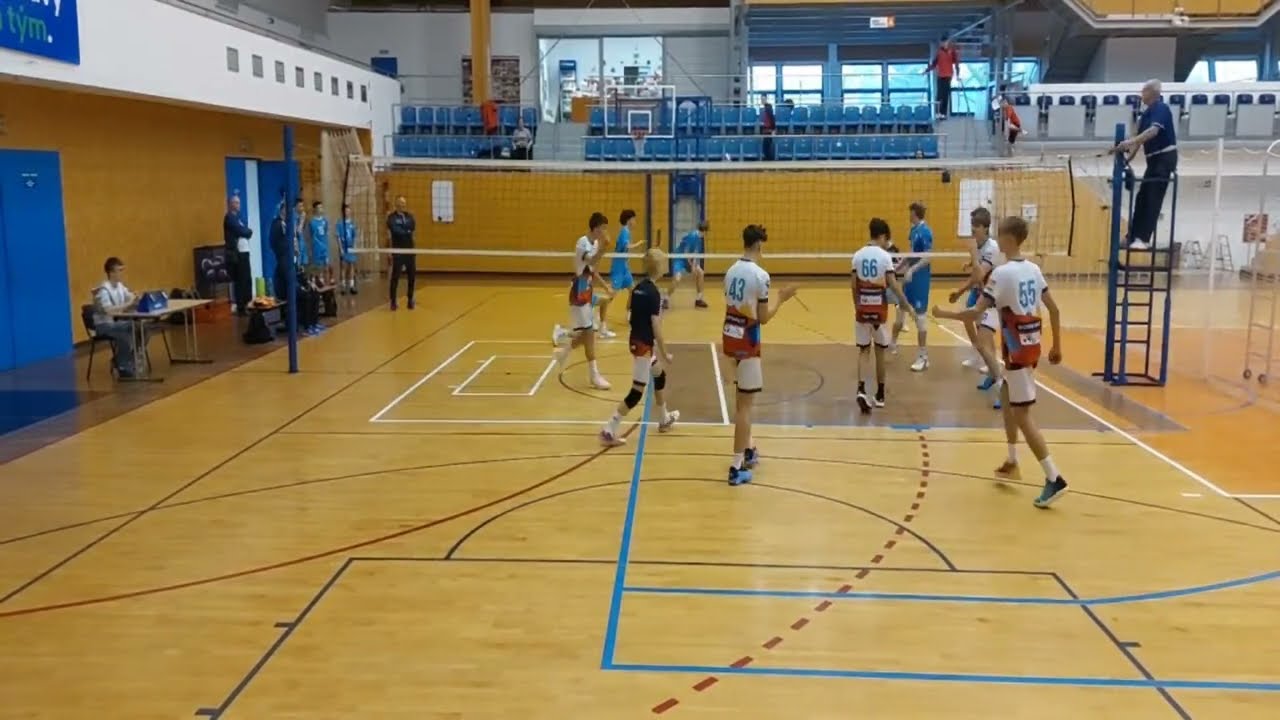 ČP U16M: VK Ostrava - VK Sport Rychnov nad Kněžnou