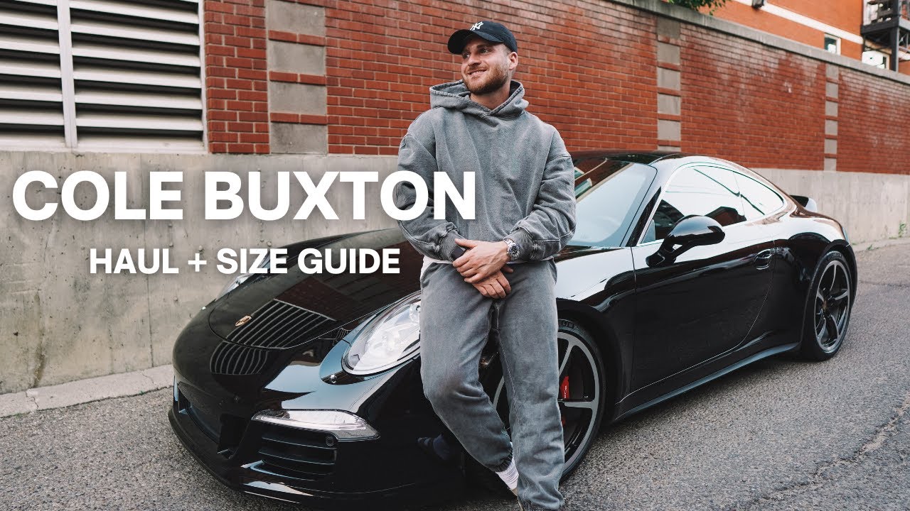 Cole Buxton Haul + Size Guide (5 Items)